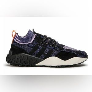 Adidas Originals F/2 TR Primeknit Atric, Purple/Core Black - Size US Men’s 8.5